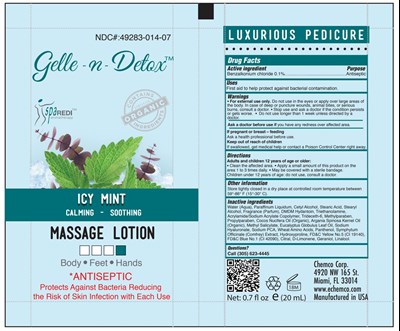 Gnd Mint (Gelle N Detox Mint)